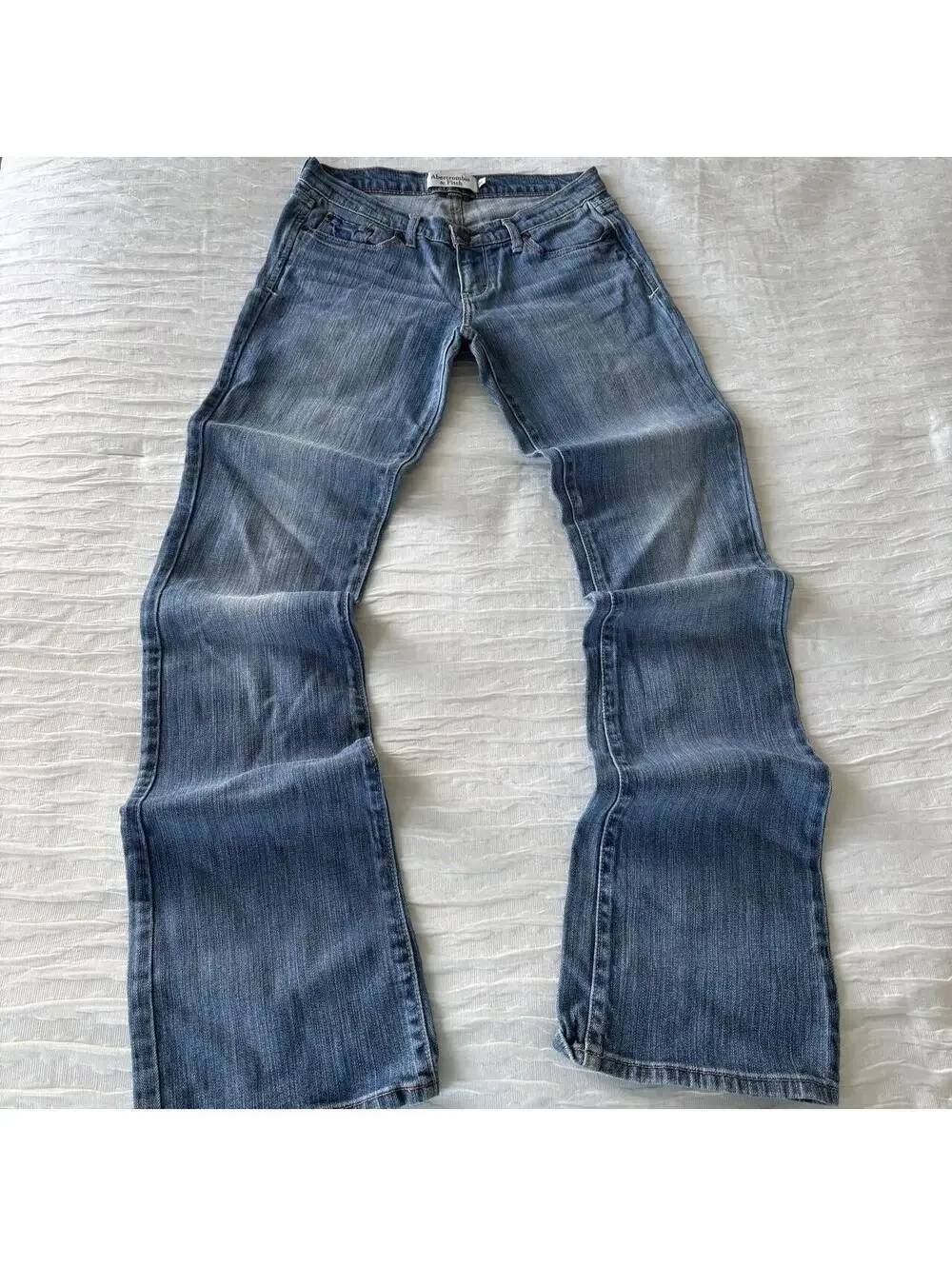 Abercrombie & Fitch Women's Blue Jeans